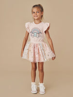 Load image into Gallery viewer, Huxbaby - Angel Bear Tulle Skirt
