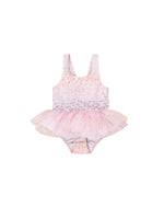 Load image into Gallery viewer, Huxbaby - Rainbow Hux Ballet Swimsuit
