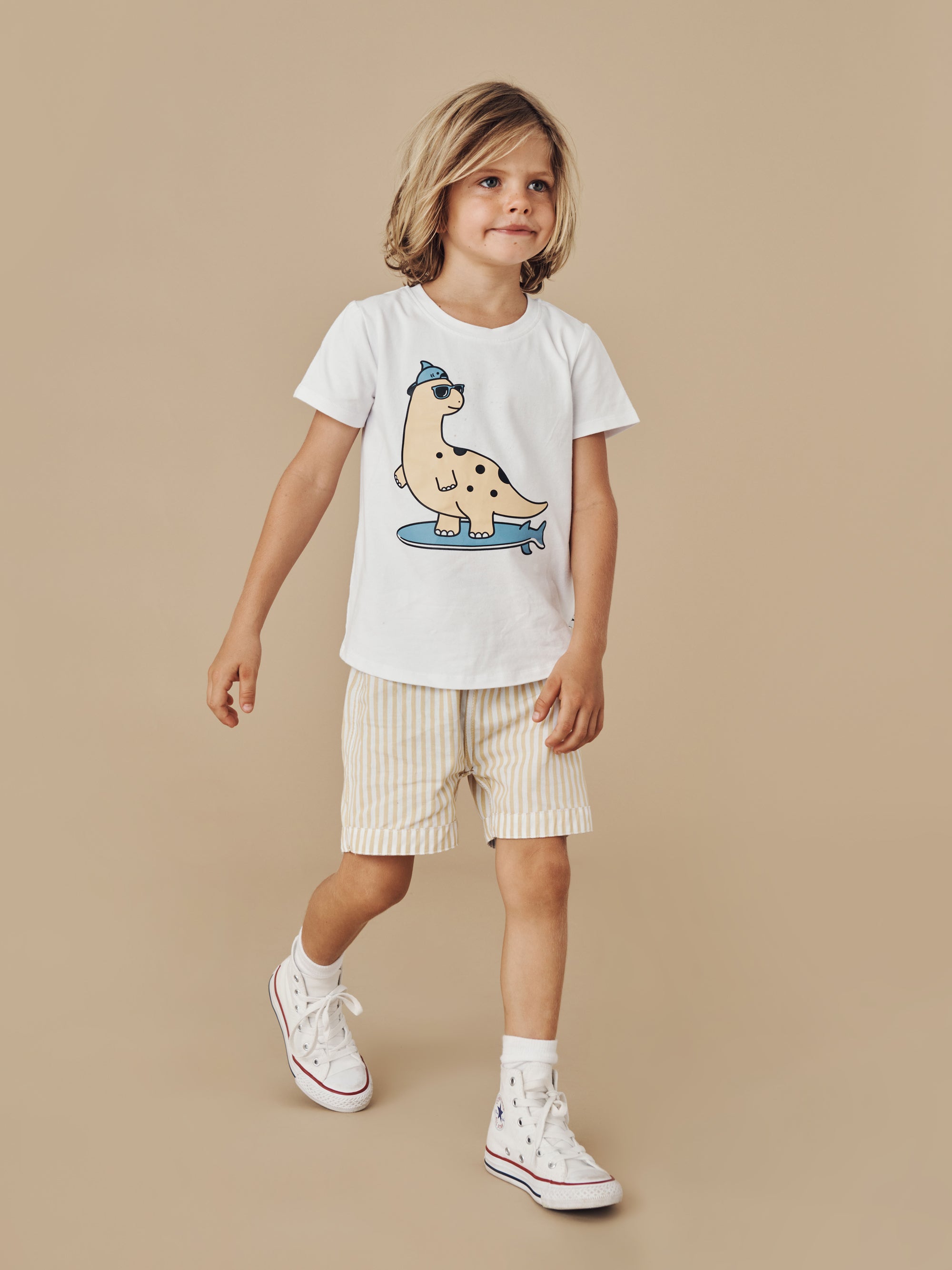 Huxbaby - Surfin' Dino T-Shirt