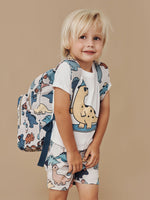 Load image into Gallery viewer, Huxbaby - B-Ball Dino Backpack
