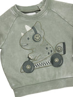 Load image into Gallery viewer, Huxbaby - Dino Racer Sweatshirt
