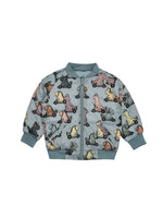 Load image into Gallery viewer, Huxbaby - Dino Racer Reversible Bomber
