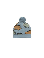 Load image into Gallery viewer, Huxbaby - Dino Knit Beanie
