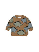 Load image into Gallery viewer, Huxbaby - Dino Knit Jumper
