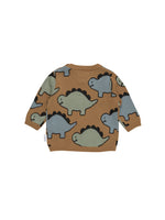 Load image into Gallery viewer, Huxbaby - Dino Knit Jumper
