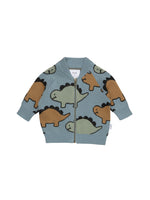 Load image into Gallery viewer, Huxbaby - Dino Knit Jacket
