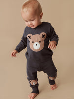 Load image into Gallery viewer, Huxbaby - Huxbear Knit Pant Ink

