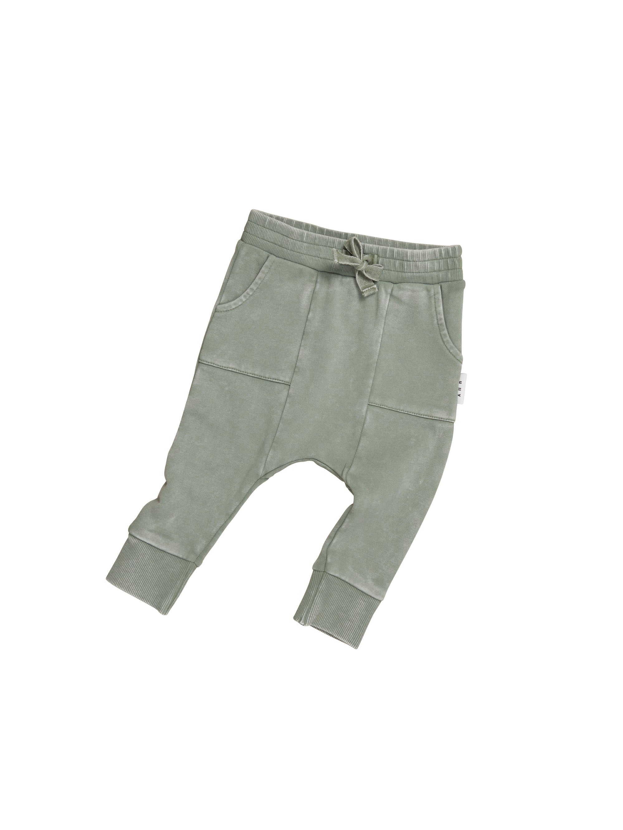 Huxbaby - Vintage Fern Pocket Drop Crotch Pant