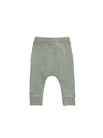 Load image into Gallery viewer, Huxbaby - Vintage Fern Pocket Drop Crotch Pant
