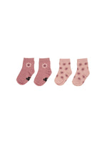 Load image into Gallery viewer, Huxbaby - Flower 2pk Socks
