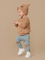Load image into Gallery viewer, Huxbaby - Teddy Bear Fur Beanie
