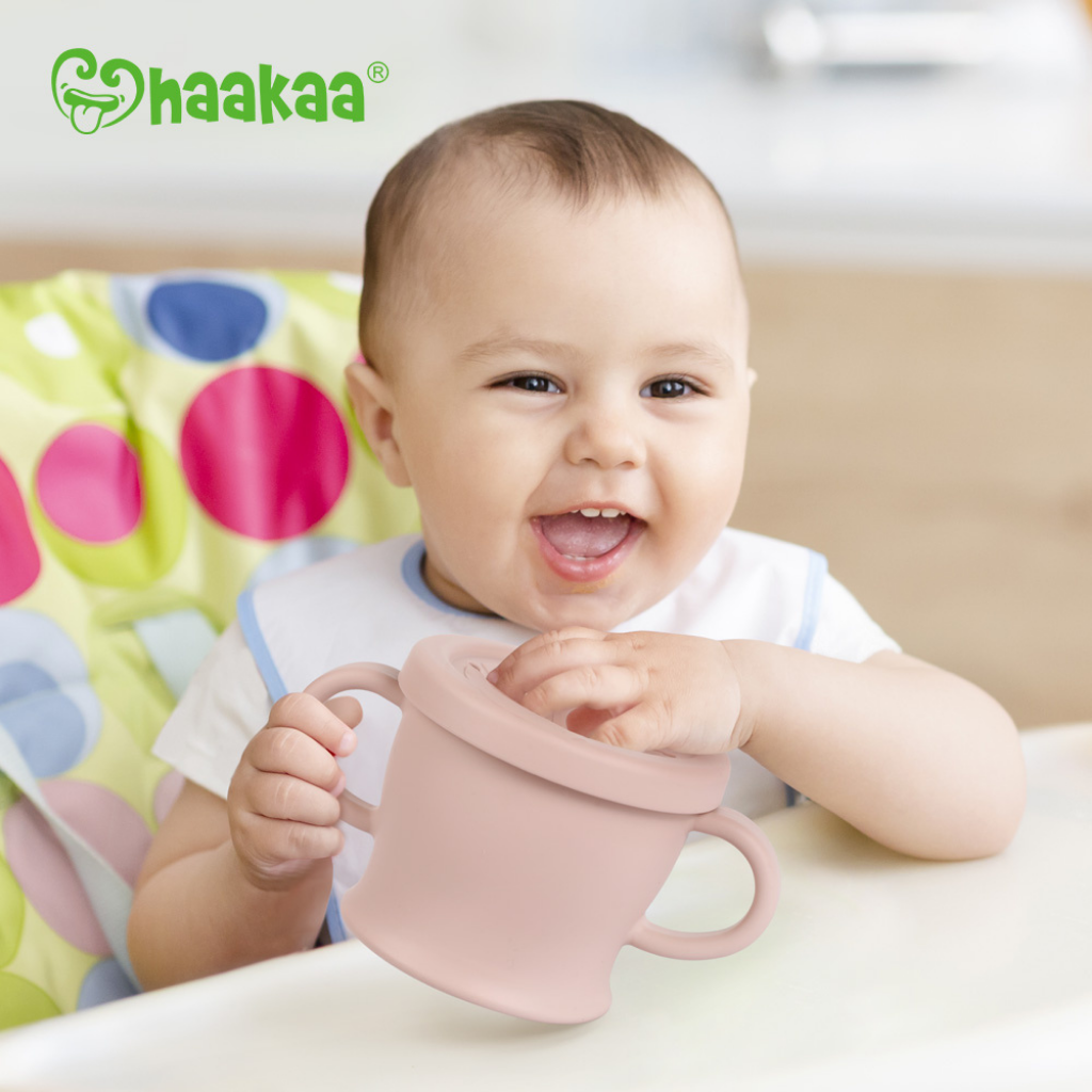 Haakaa - Silicone Sip-N-Snack Cup