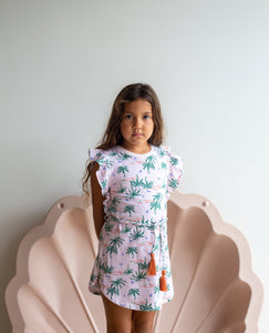 Bella + Lace - Heiani Dress (Pink Pacific)