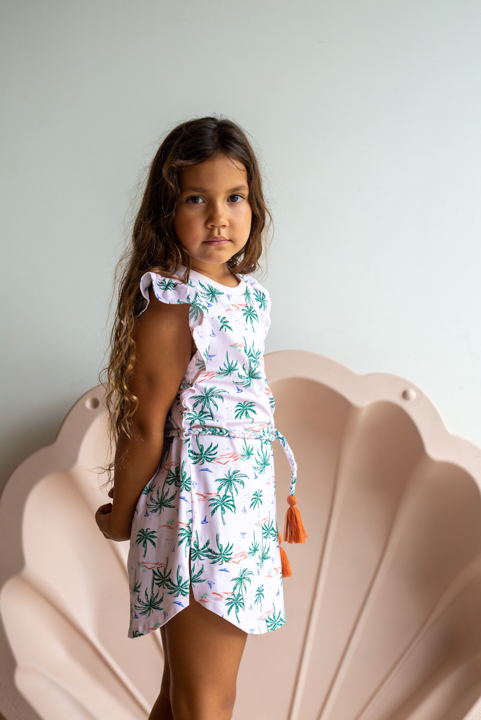 Bella + Lace - Heiani Dress (Pink Pacific)