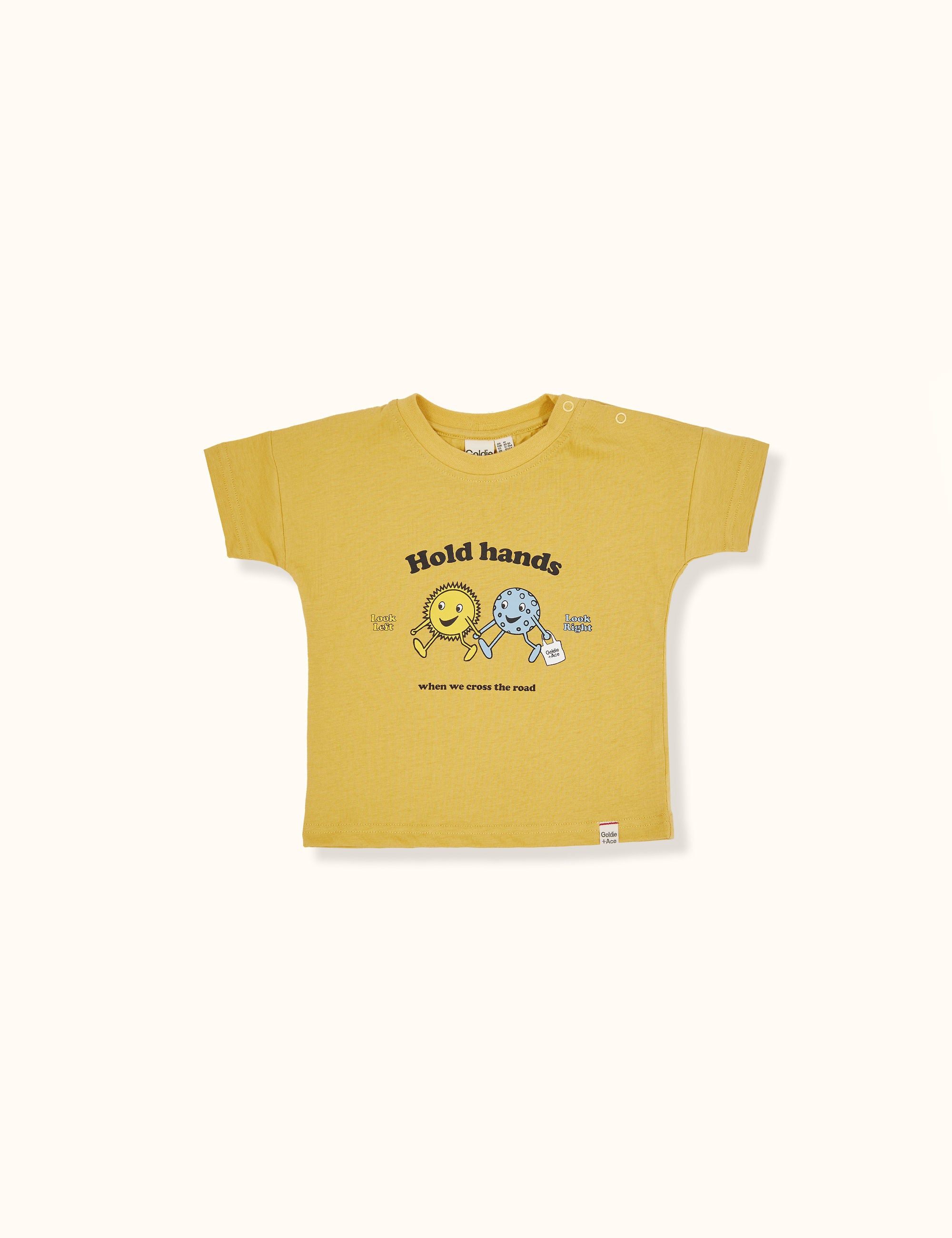 Goldie + Ace - Hold Hands T-Shirt