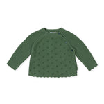 Load image into Gallery viewer, Indigo &amp; Lellow - London Knit Cardigan - Olive Green

