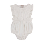 Load image into Gallery viewer, Peggy - August Playsuit (White)
