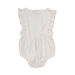 Load image into Gallery viewer, Peggy - August Playsuit (White)
