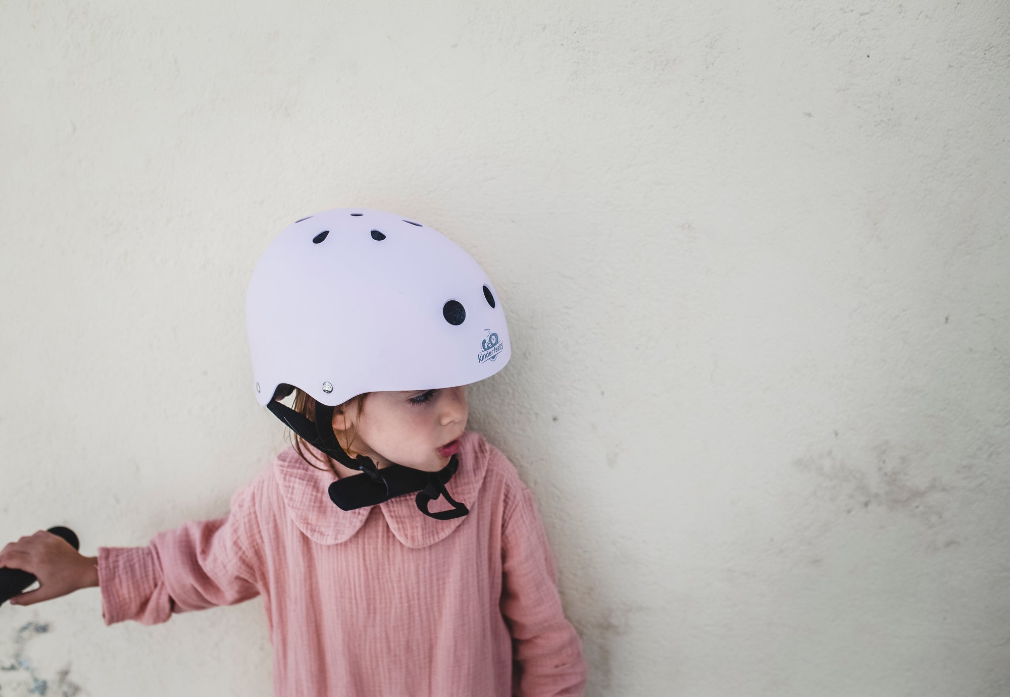 Kinderfeets - Toddler Bike Helmet (Matte Rose)