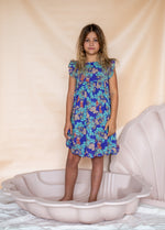 Load image into Gallery viewer, Bella + Lace - Jacquline Dress (Iris)
