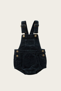 Jamie Kay - Eli Cord Overall - Washed Navy