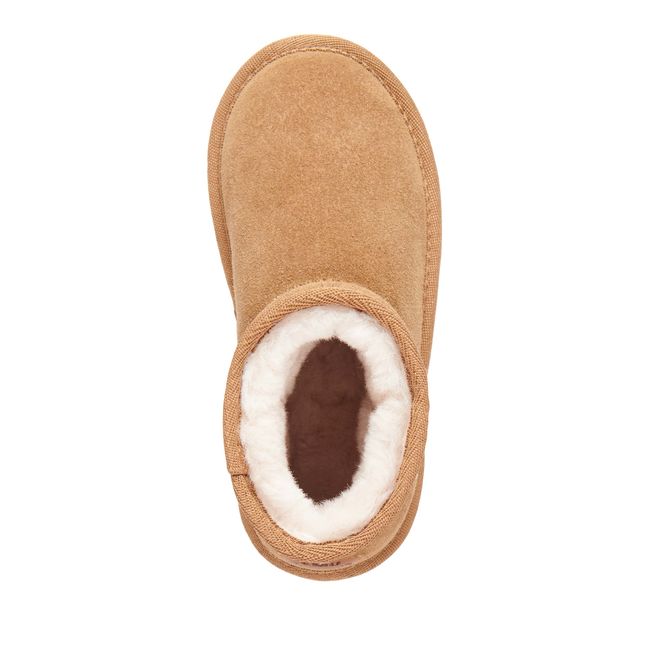 EMU Australia - Wallaby Mini Kids Deluxe Wool Boot (Chesnut)