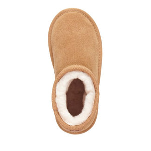 EMU Australia - Wallaby Mini Kids Deluxe Wool Boot (Chesnut)