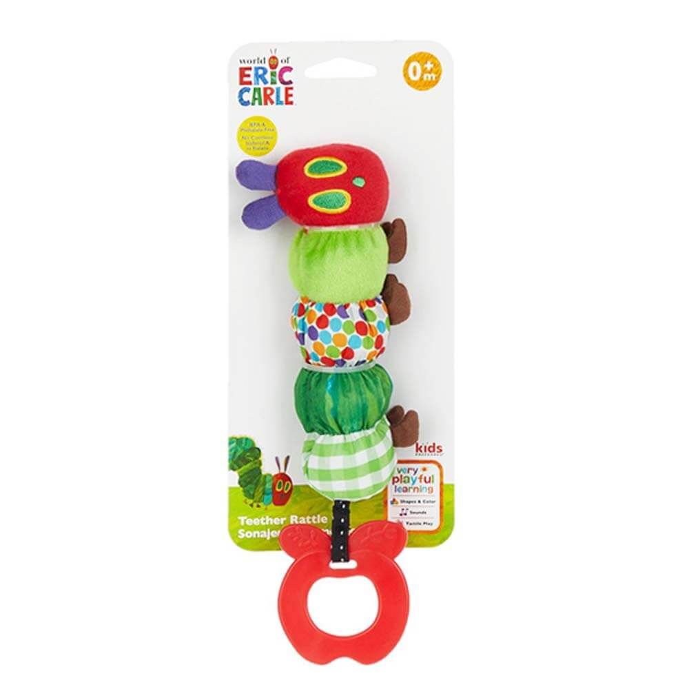 Teether: The Very Hungry Caterpillar Rattle