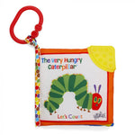 Load image into Gallery viewer, Soft Book: The Very Hungy Caterpillar Let&#39;s Count Clip-On
