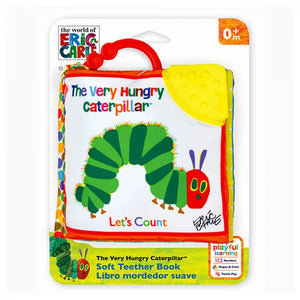 Soft Book: The Very Hungy Caterpillar Let's Count Clip-On