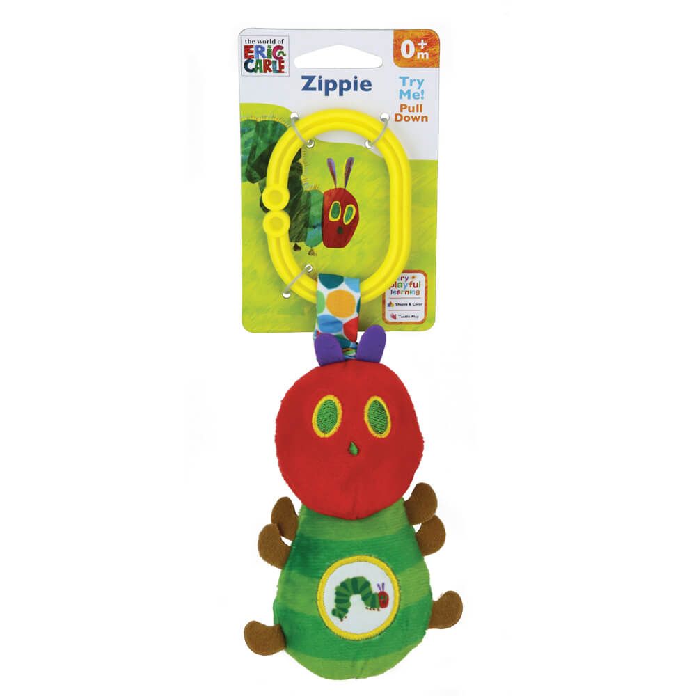 Zippie Car/Pram Toy: Very Hungry Caterpillar