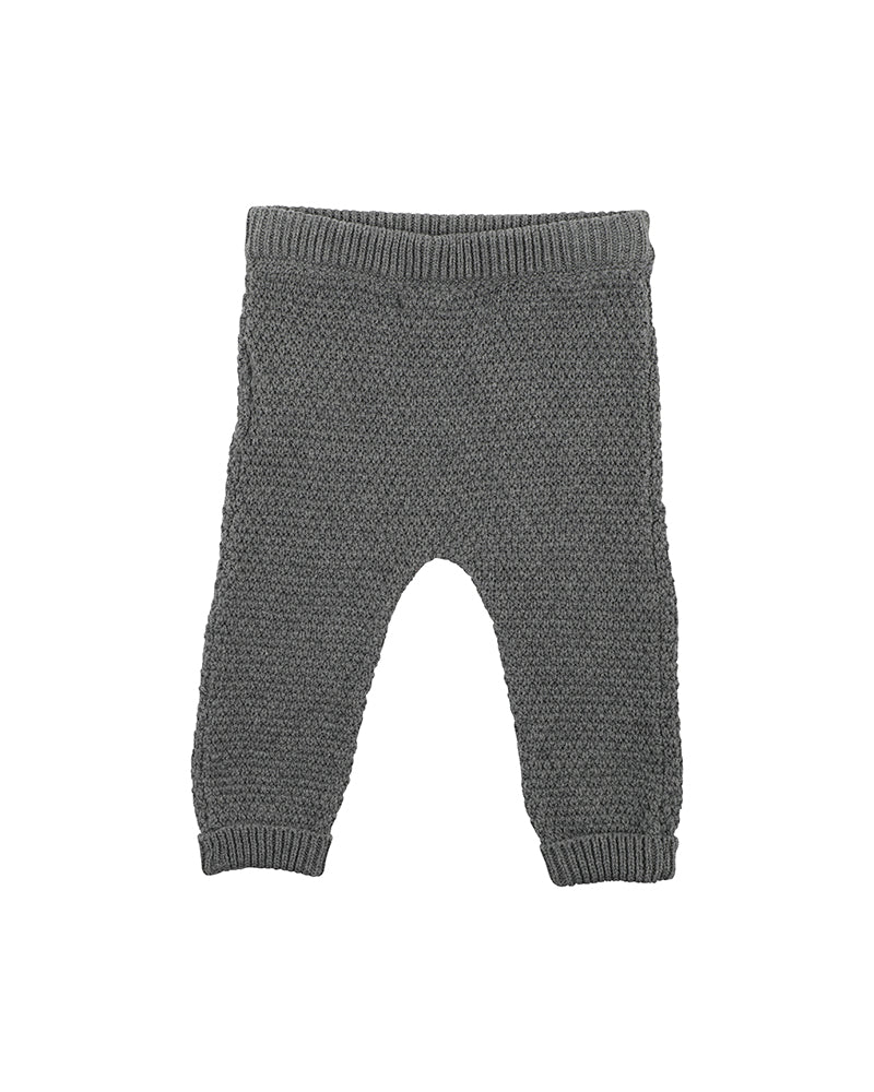 Bebe - Charcoal Sand Stitch Pants