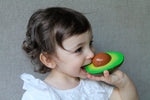Load image into Gallery viewer, Oli &amp; Carol - Arnold The Avocado Natural Rubber Teether Toy
