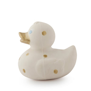 Oli & Carol - Elvis The Duck Natural Teether/Bath Toy
