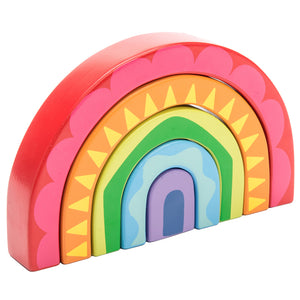 Le Toy Van - Petilou Rainbow Tunnel Toy