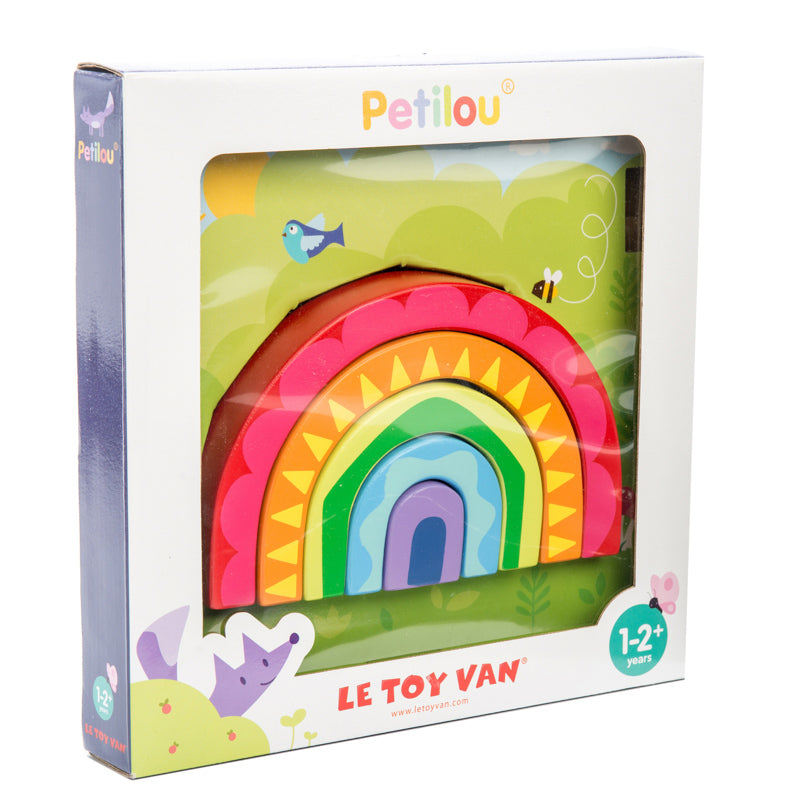 Le Toy Van - Petilou Rainbow Tunnel Toy