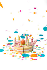 Load image into Gallery viewer, Le Toy Van - Honeybake Birthday Cake
