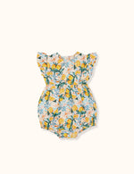 Load image into Gallery viewer, Goldie + Ace - Lani Linen Romper (Orange Orchard)

