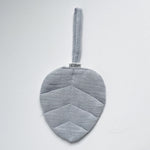 Load image into Gallery viewer, Calf &amp; Crew - Linen Leaf Dummy Holder - Sky Blue
