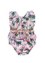 Load image into Gallery viewer, Bella + Lace - Leilani Romper (Pink Pacific)
