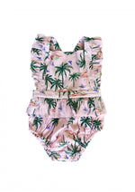 Load image into Gallery viewer, Bella + Lace - Leilani Romper (Pink Pacific)
