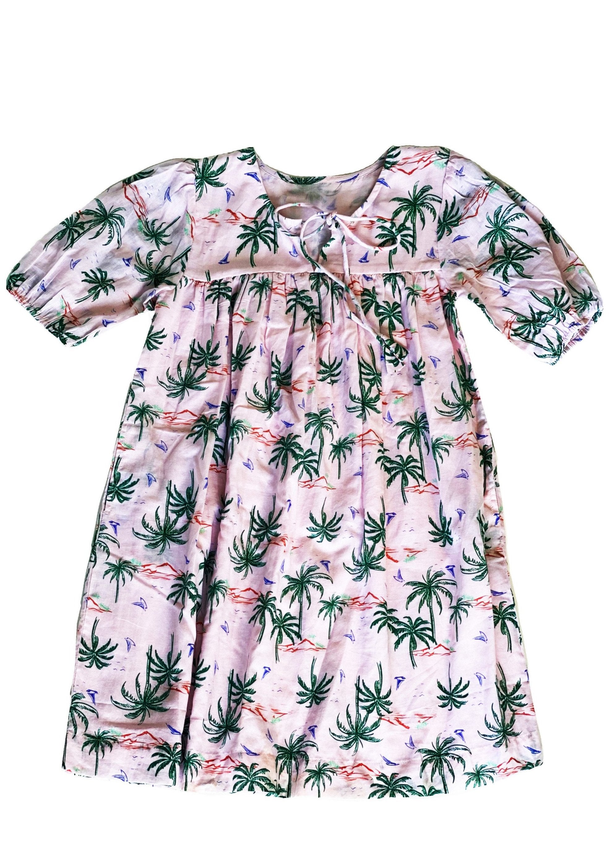 Bella + Lace - Lolana Dress (Pink Pacific)