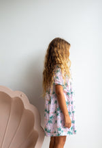 Load image into Gallery viewer, Bella + Lace - Lolana Dress (Pink Pacific)

