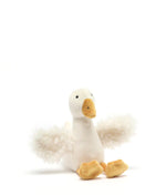 Load image into Gallery viewer, Nanahuchy - Snowy the Goose Rattle
