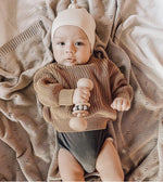 Load image into Gallery viewer, Mini &amp; Me - Heirloom Baby Blanket - Enoki

