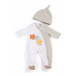 Load image into Gallery viewer, Miniland - Doll Clothing Baby Biege Onesie (38-42cm)
