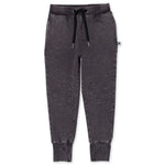 Load image into Gallery viewer, Minti - Blasted Patch Trackies - Black Wash
