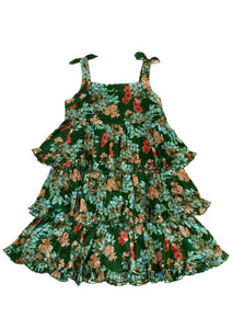 Bella + Lace - Madeline Dress (Grass)