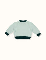 Load image into Gallery viewer, Goldie + Ace - Marley Knit Sweater (Green Ivy)
