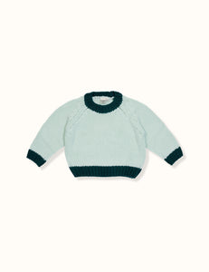 Goldie + Ace - Marley Knit Sweater (Green Ivy)
